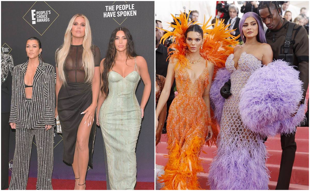 Los disfraces con los que las hermanas Kardashian Jenner impactaron en Halloween 