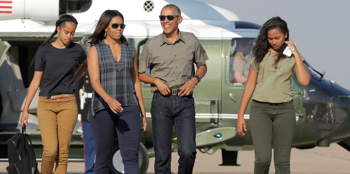 La foto de 'Thanksgiving' de los Obama desata reacciones