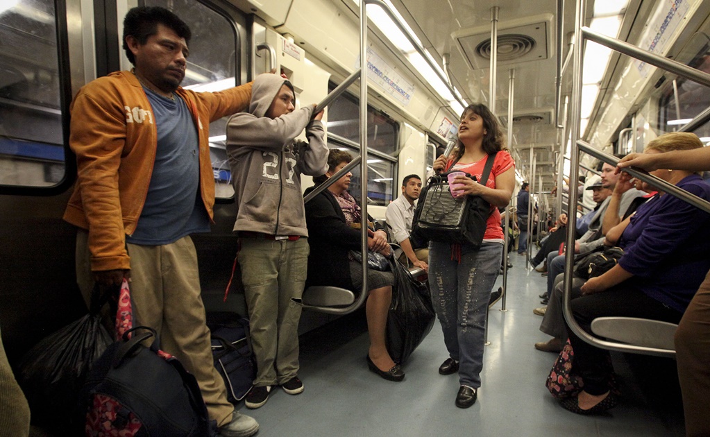 Garantizan salida de bocineros del Metro en un mes