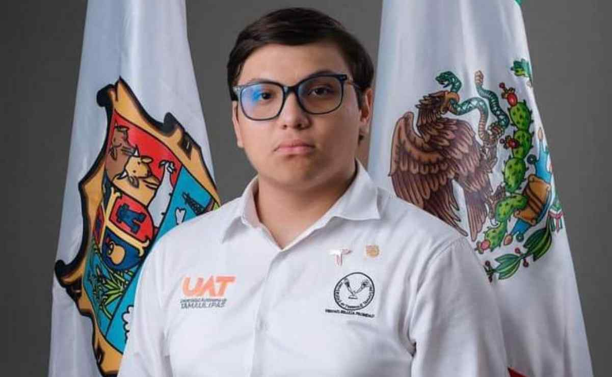 Alumno de Preparatoria de Universidad de Tamaulipas competirá a nivel internacional con proyecto de Ingeniería Ambiental