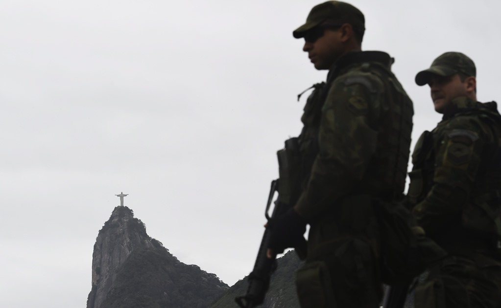 Cristo Redentor de Río, con “guardaespaldas” durante Juegos Olímpicos