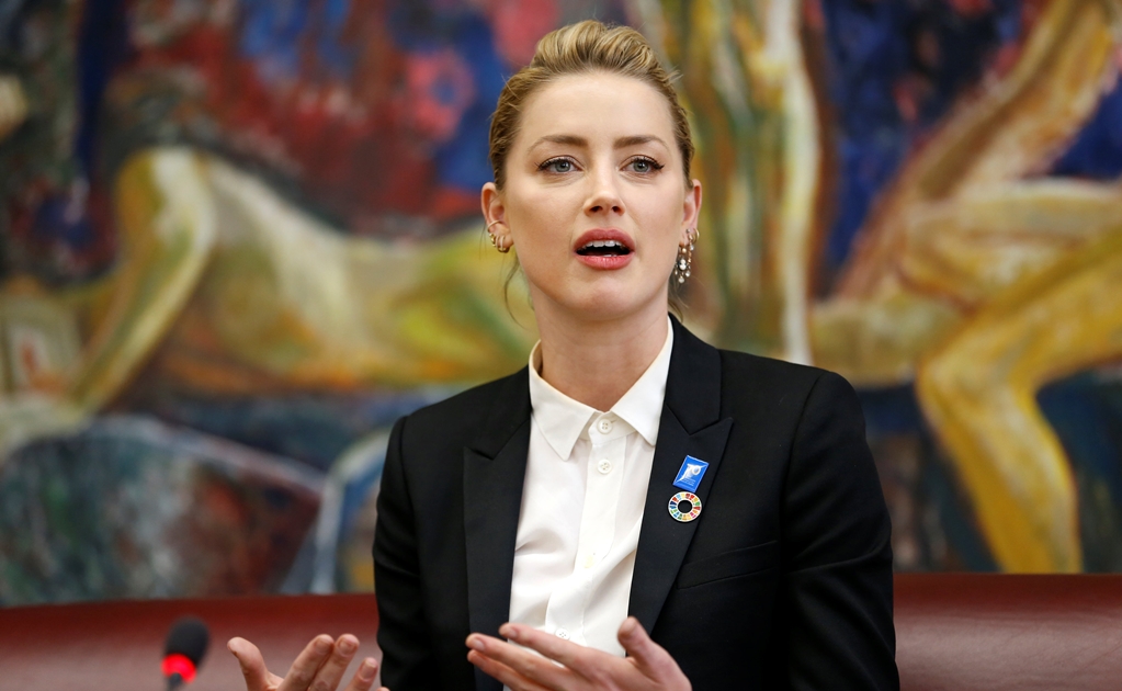 Amber Heard: Nacer en la frontera impulsó mi activismo