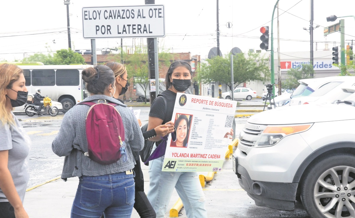 “Lo que quiero es encontrar a mi hija, videos no aportan nada”, dice padre de Yolanda Martínez