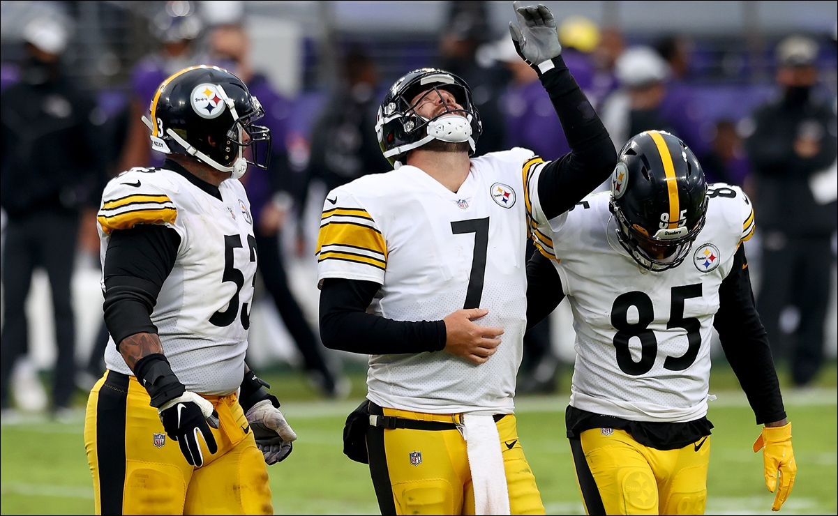 Steelers, invictos y dueños del Norte de la Americana