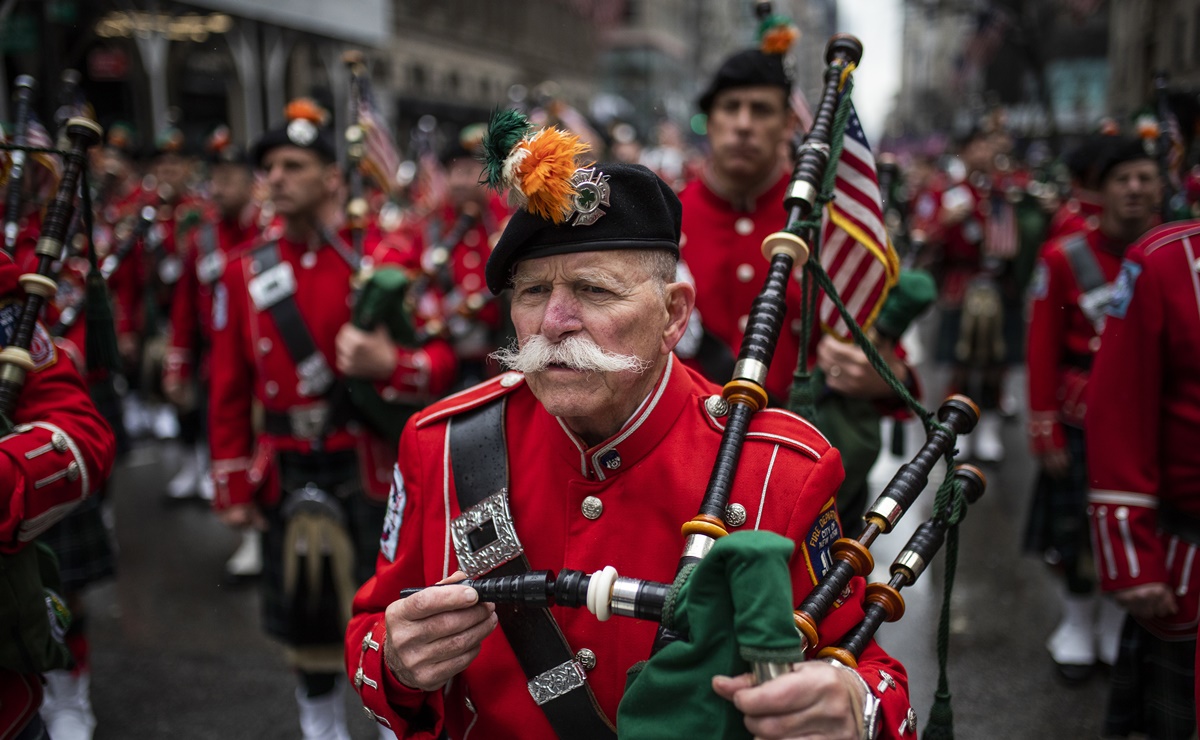 Día de San Patricio: regresa el desfile a las calles de Nueva York (FOTOS)