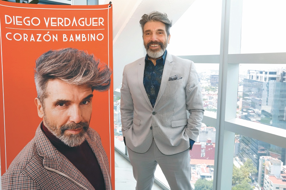 Diego Verdaguer celebra sus 50 