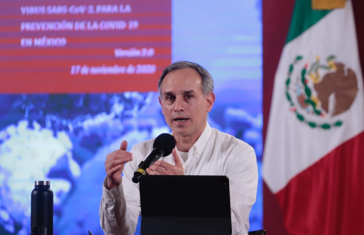 López-Gatell: vacuna Pfizer se analiza con celeridad; miércoles se firma contrato