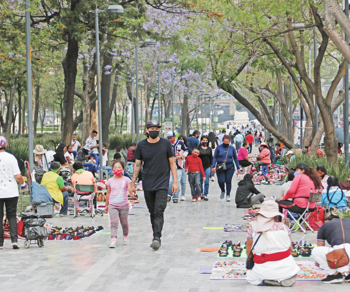 Ante Semana Santa, Valle de México busca evitar ola de Covid