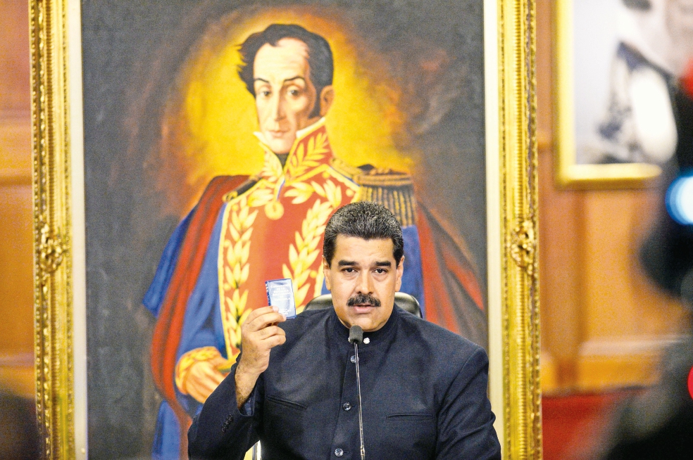 Exigen a Maduro una auditoría independiente