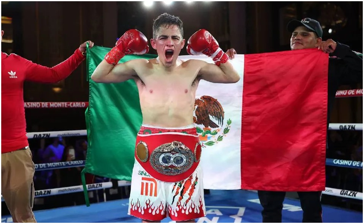 ¡Al espacio sideral! Mexicano es nuevo campeón mundial con knock out salvaje