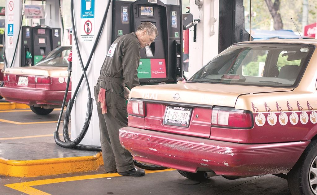 Avanzan 2 mil 800 amparos contra el gasolinazo