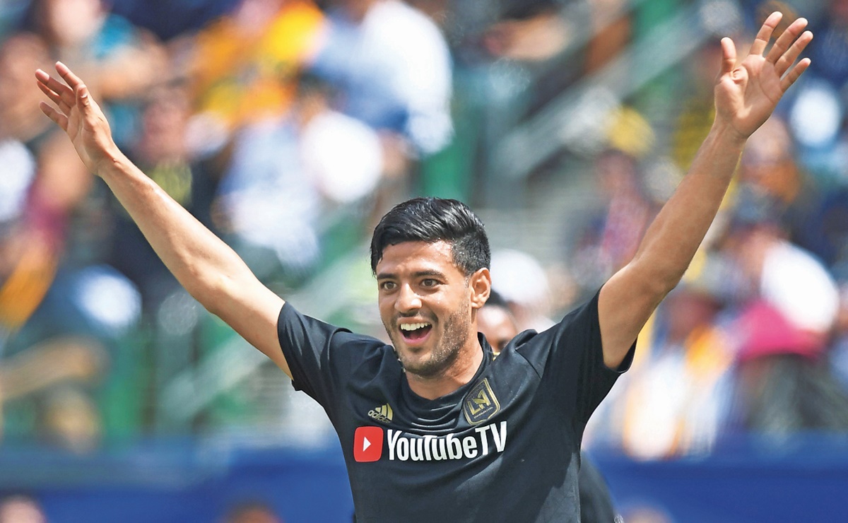 Carlos Vela, el "rey" de Los Ángeles FC, firmó un acuerdo hasta 2023