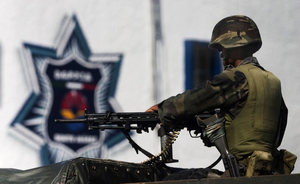 Mexico spent USD $7.7 billion on weapons 