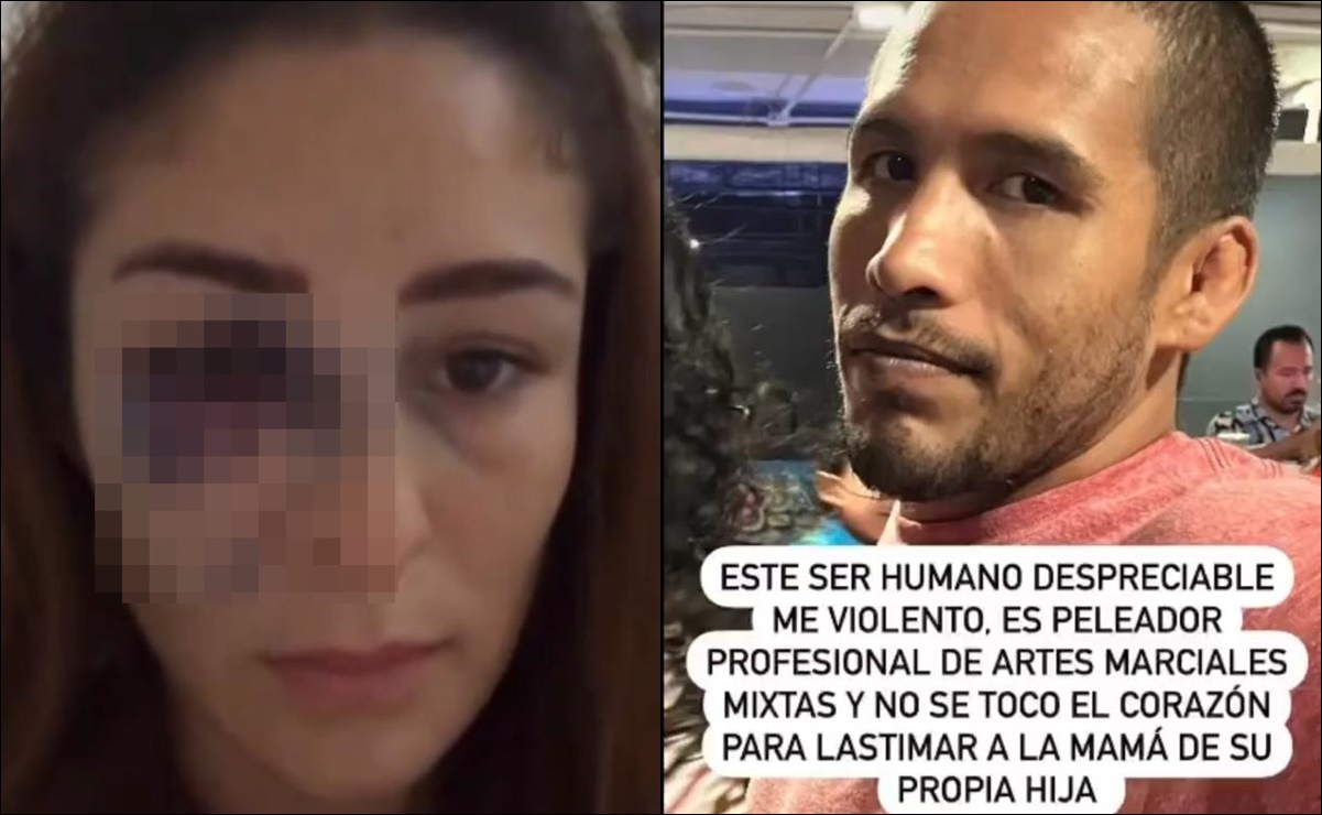 La luchadora mexicana Daniela López Mejía denuncia al padre de su hija por violencia familiar