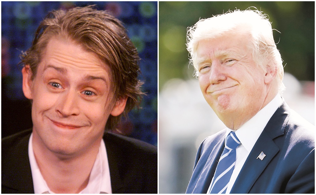 Macaulay Culkin habla de la "indeseable" presencia de Trump en "Mi pobre angelito"