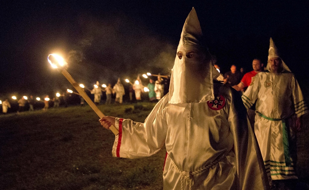 Ku Klux Klan, a la expectativa por fin de mandato de Obama 