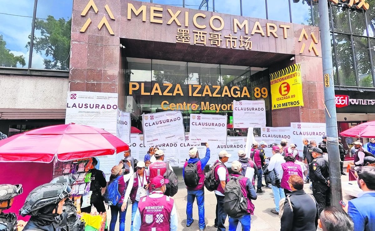 Plaza Izazaga 89: Así es el sitio de productos chinos en CDMX, clausurado por falta de documentación