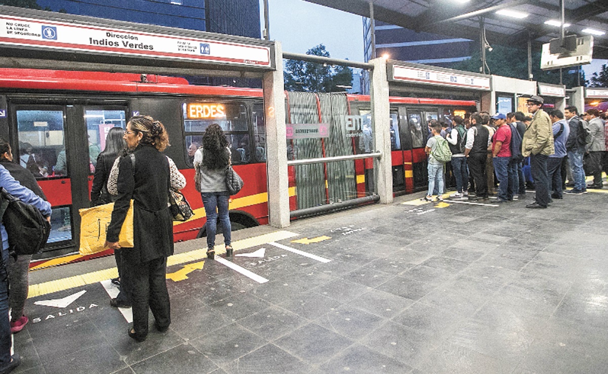 Lista de estaciones del Metrobús que cerrarán por fase 3 de coronavirus