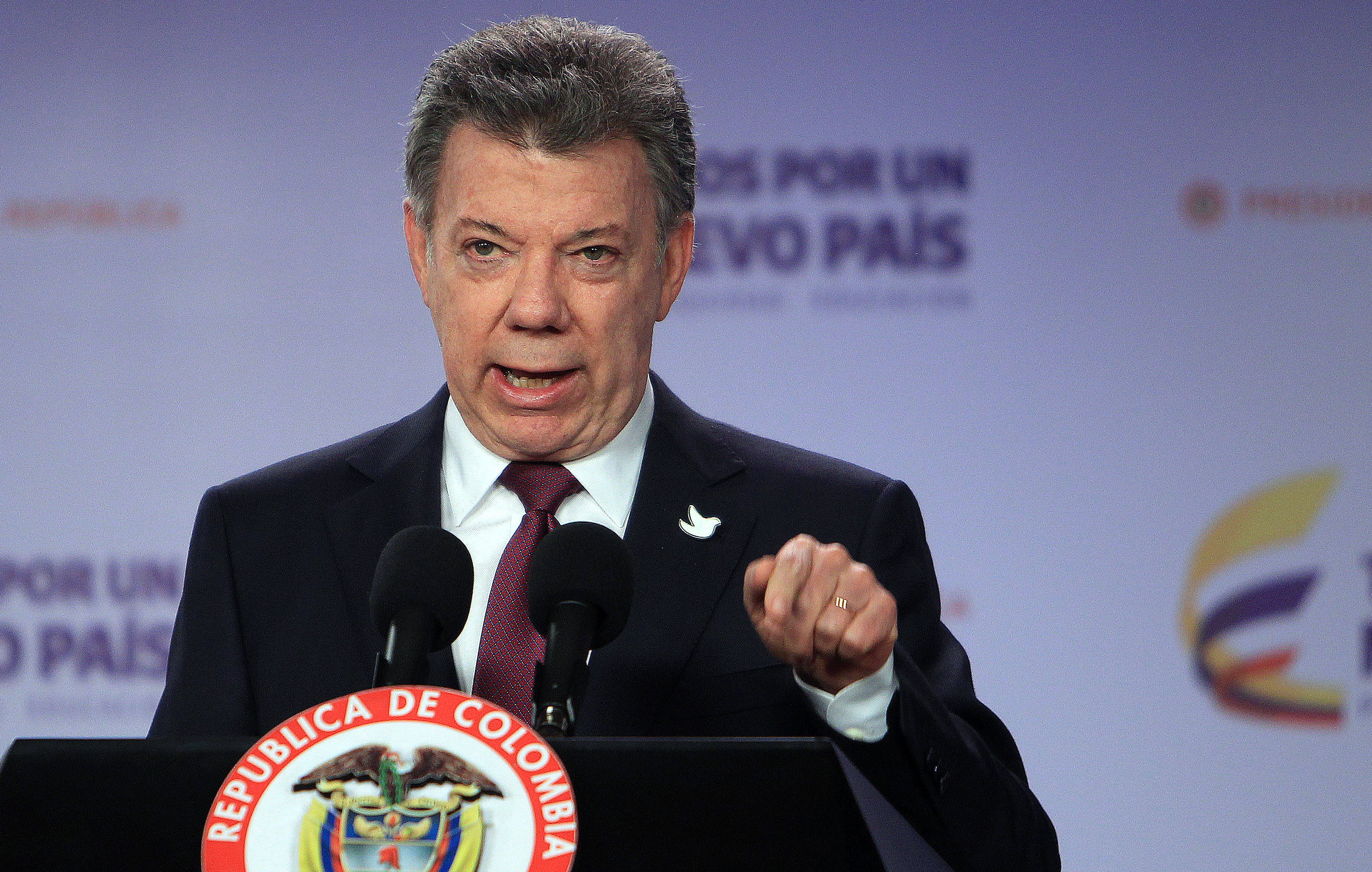 Santos: alto al fuego con FARC, hasta el 31 de octubre