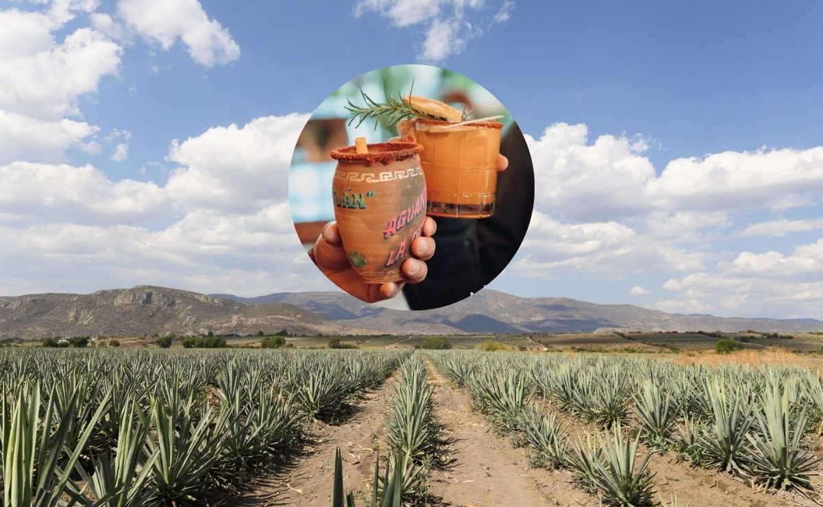 Cómo se llama el pueblo del mezcal en Oaxaca?