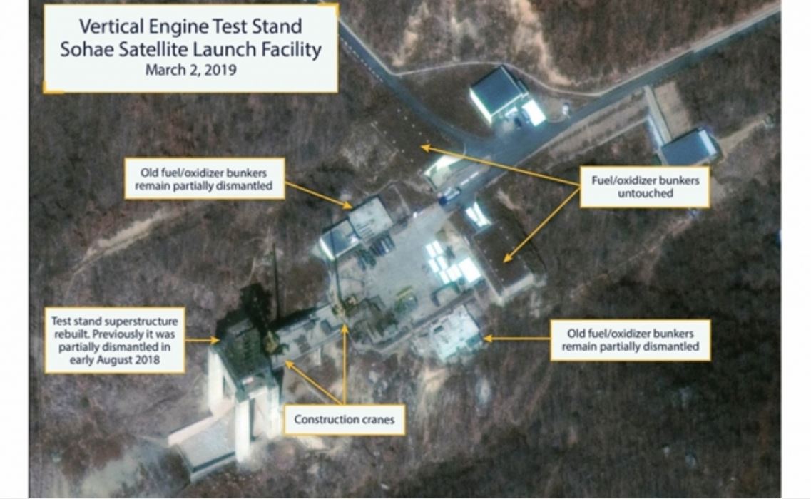 Corea del Norte podría estar preparando un posible lanzamiento de misil