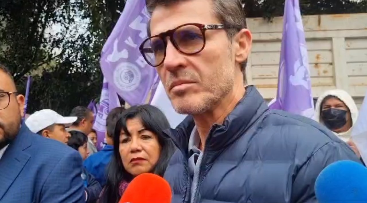 VIDEO: Actor Leonardo García presenta denuncia ante la FGJ-CDMX por desalojo de departamento en Polanco