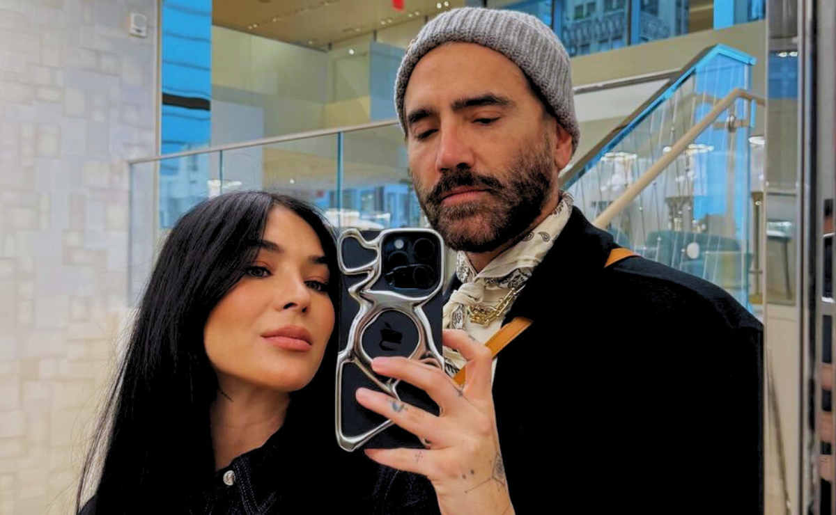 El romántico viaje de Alejandro Fernández y Karla Laveaga a Nueva York