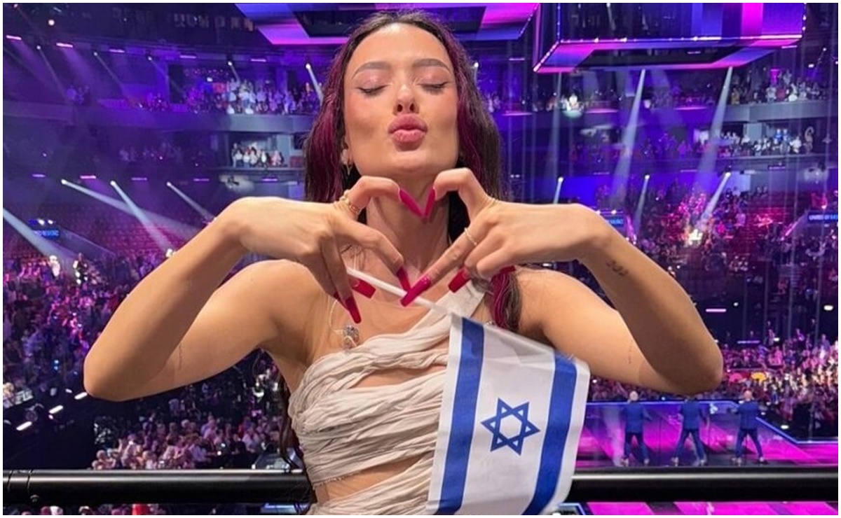 Representante de Israel es abucheada de nuevo en la final de Eurovisión 2024