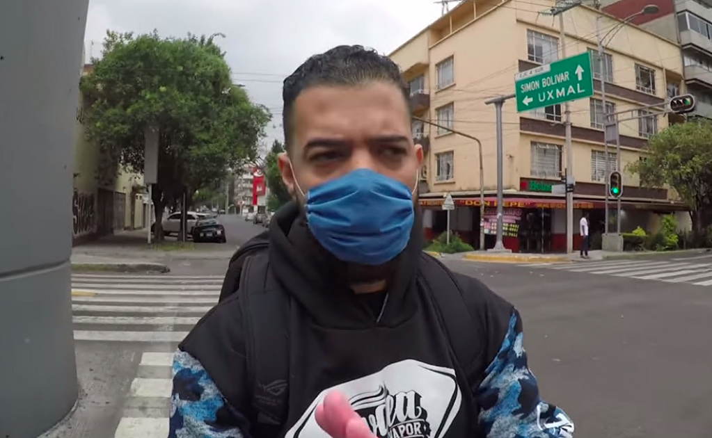 Venezuelan youtuber diagnosed with COVID-19 sparks outrage after he ignored isolation measures in Mexico City