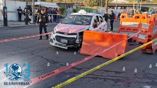 Captan balacera por reporte de robo de auto en Aragón; hay un policía herido