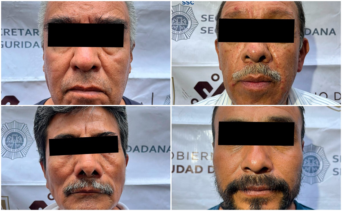 4 hombres fueron detenidos por trata de personas en la alcaldía Cuauhtémoc; 5 mujeres fueron rescatadas