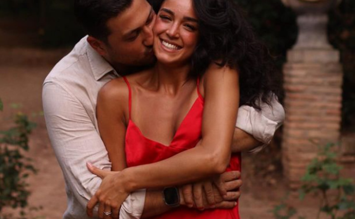 Alejandra Capetillo comparte su primer regalo de compromiso con Nader Shoueiry