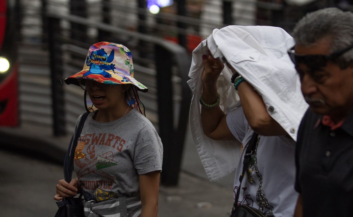 Lluvias ligeras y altas temperaturas en 12 alcaldías de la CDMX; así estará el clima hoy, 24 de abril