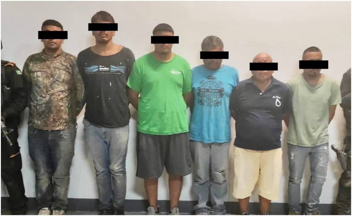 Detienen a 7 "halcones" del crimen organizado en Anáhuac y Lampazos de Naranjo, NL