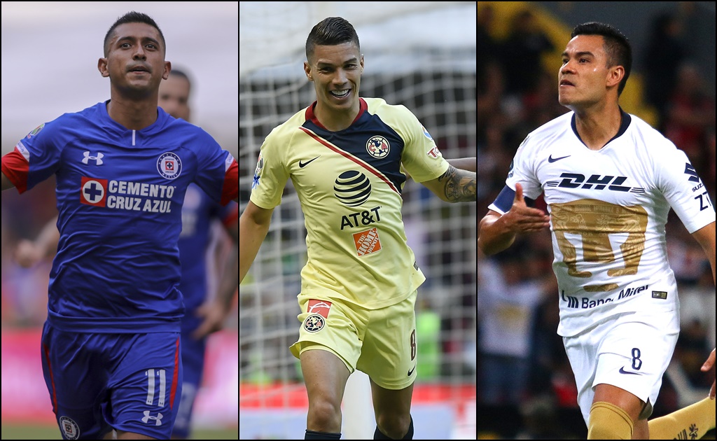 Capitalinos, principales aspirantes al título en Liga MX