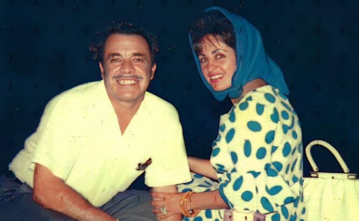 La flor en la tumba de Germán Valdés "Tin Tan" encierra una historia de  amor con Rosalía Julián