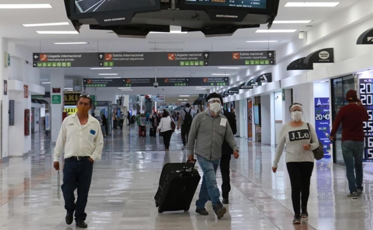 Crece 54% atención a pasajeros en las terminales de ASA en 2021