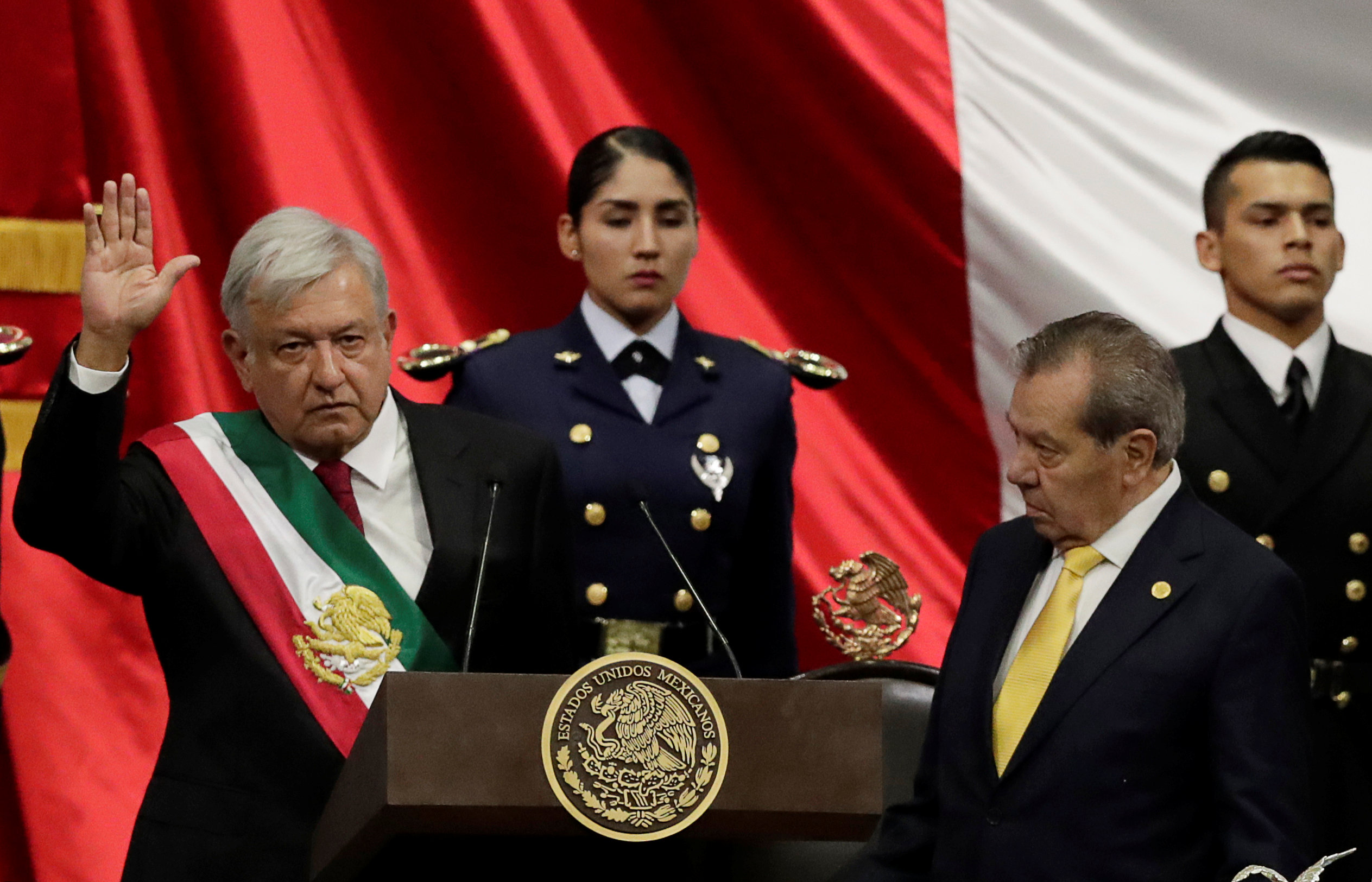 Prensa internacional destaca toma de posesión de López Obrador