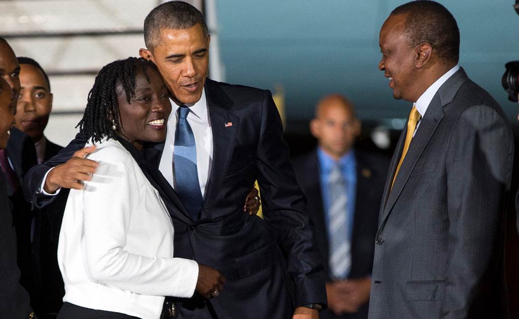 Obama llega a Nairobi entre grandes medidas de seguridad