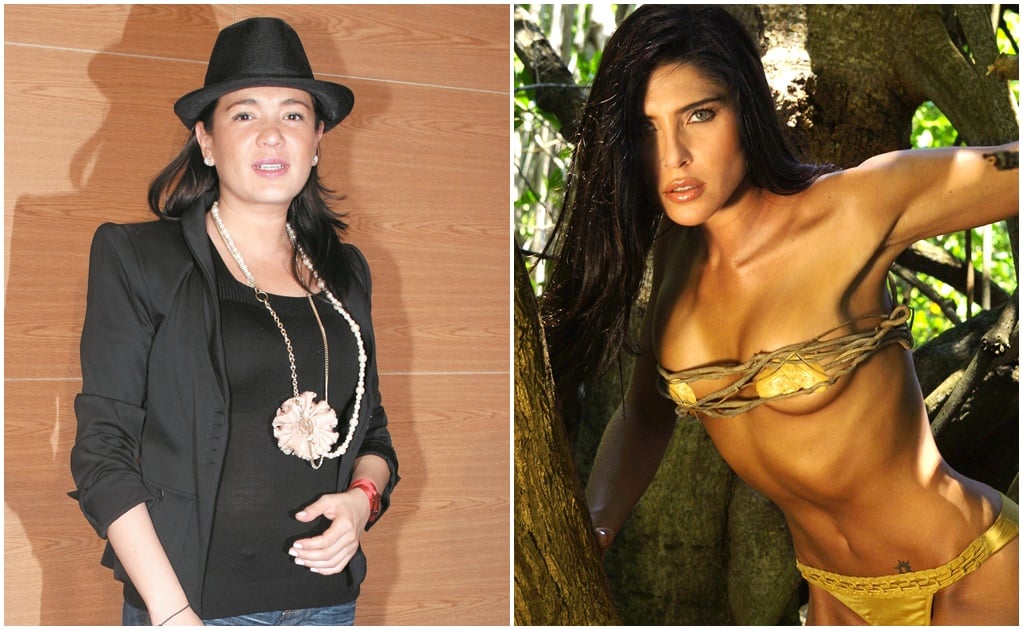 Yolanda Andrade sostuvo una relación amorosa con Lorena Meritano