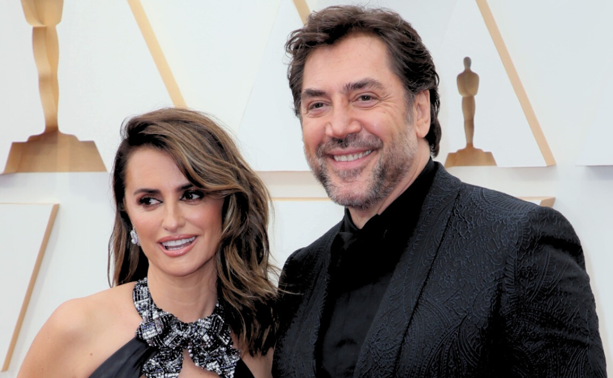 Javier Bardem posa ‘al desnudo’ para la cámara de su esposa Penélope Cruz
