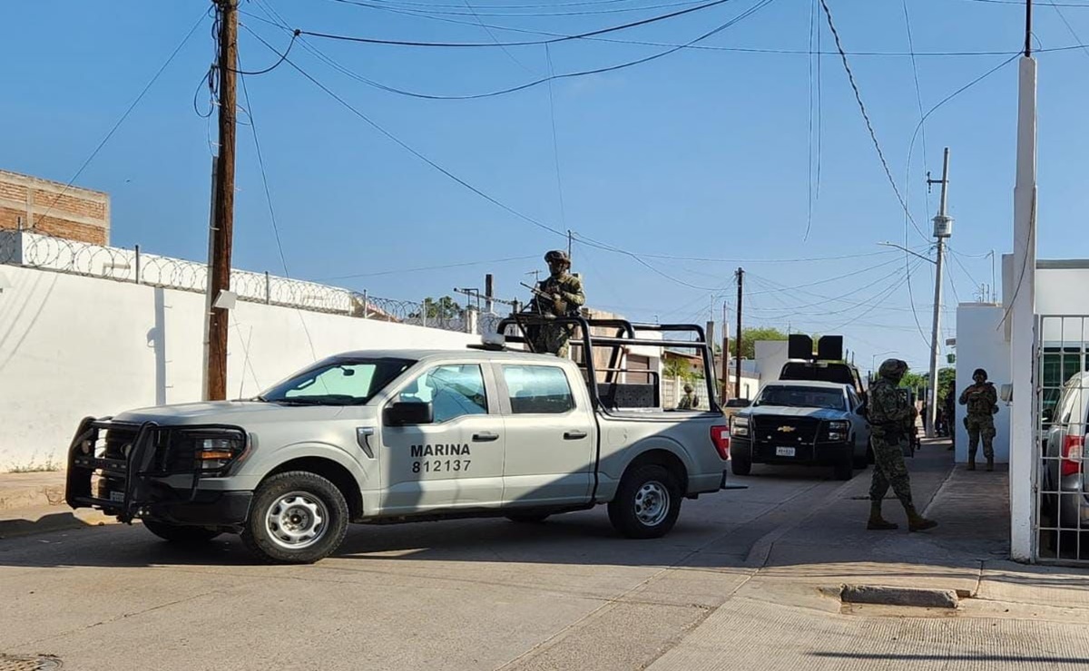 Fuerzas Federales realizan operativos y revisiones en la parte Norte de Culiacán