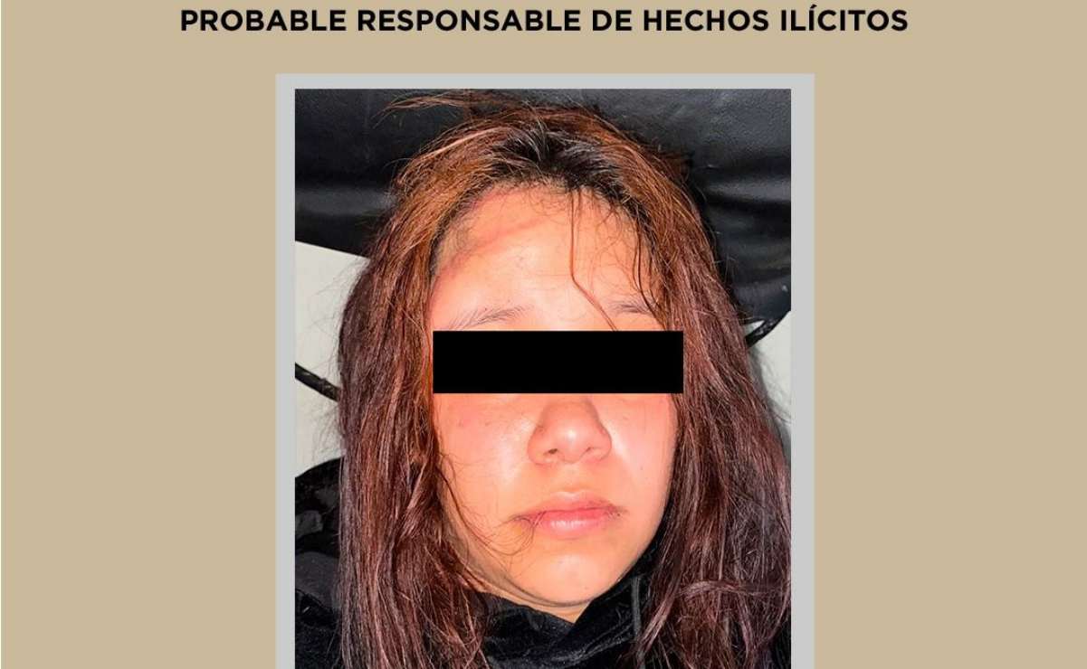 Detienen a 2 mujeres por presunta extorsión en Tlalnepantla; una es menor de edad