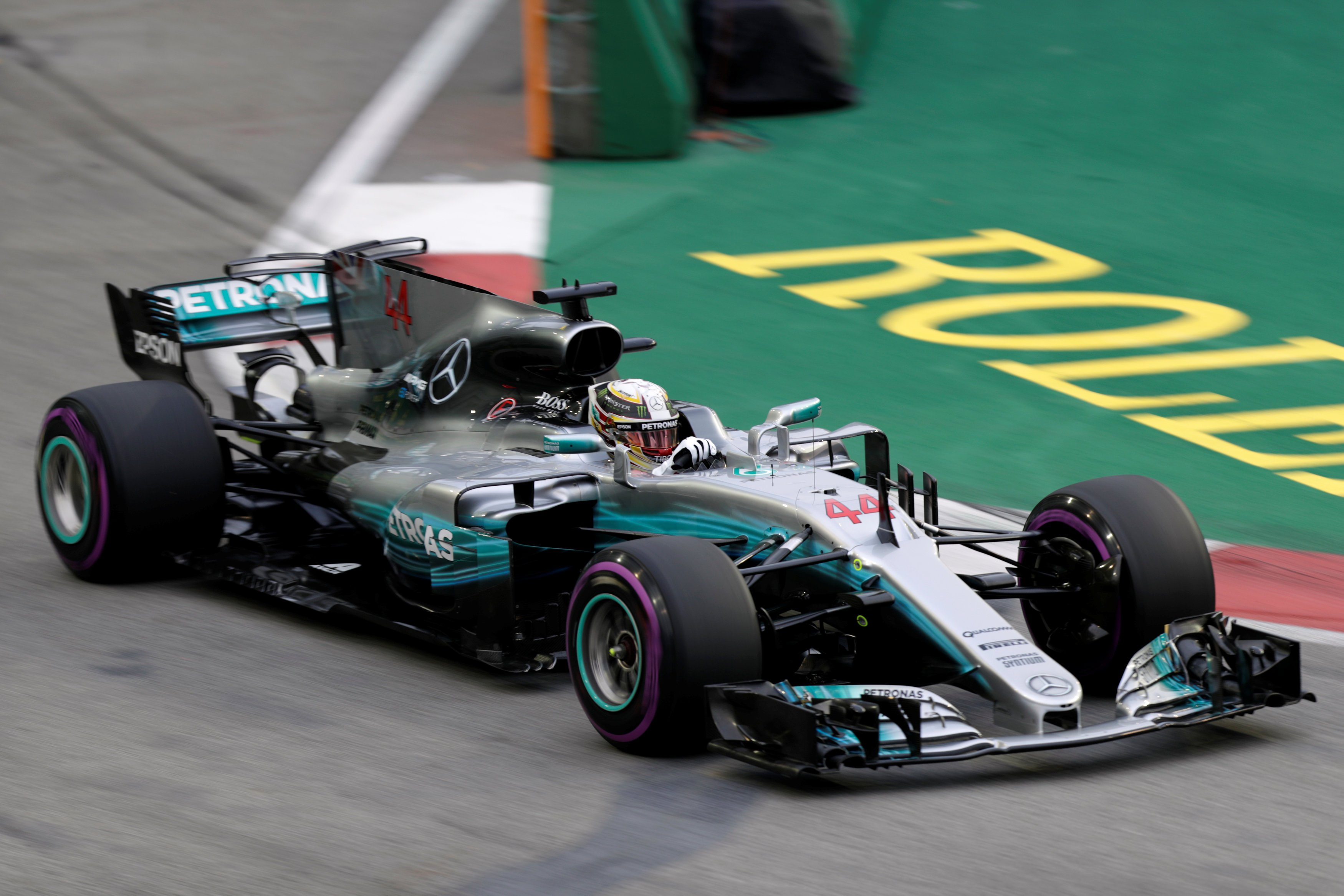Lewis Hamilton se lleva el triunfo en el GP de Singapur