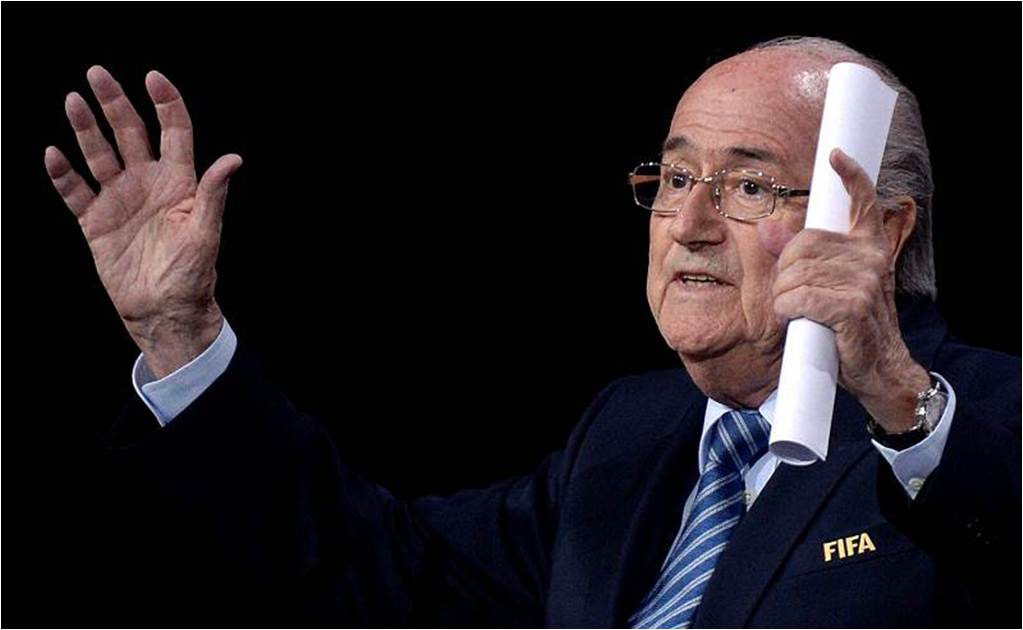 Joseph Blatter, reelegido en FIFA