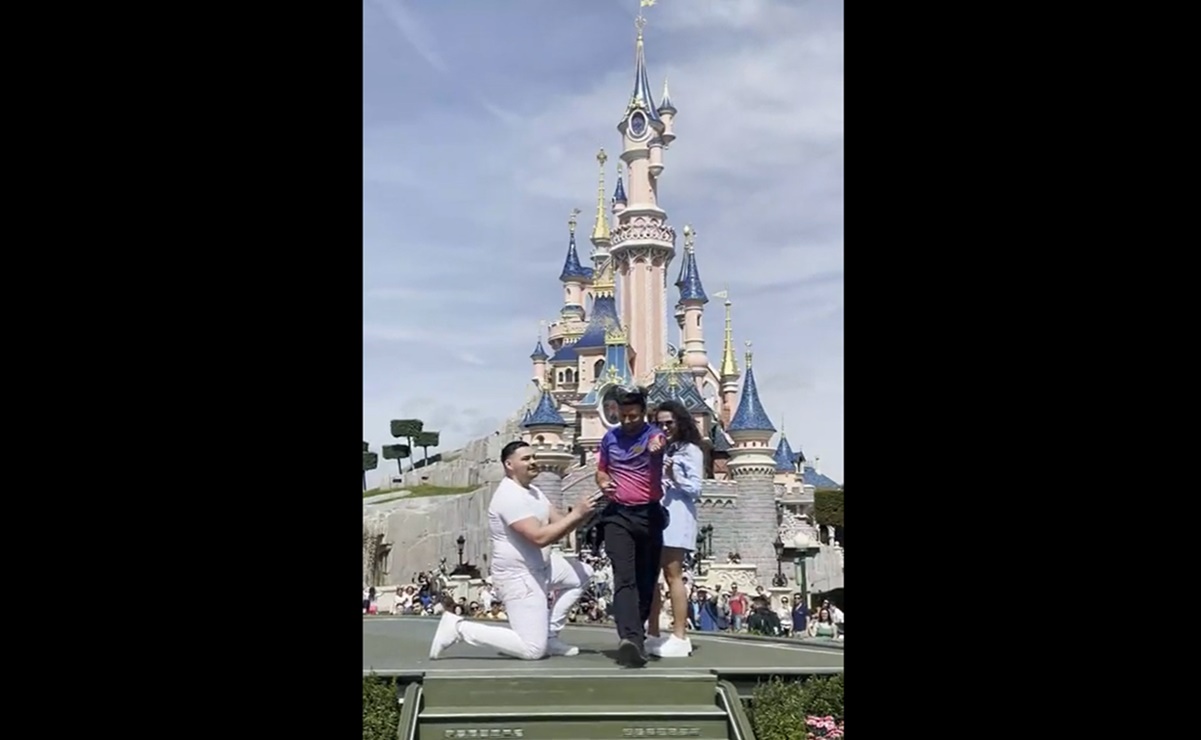 Arruinan propuesta de matrimonio en Disney