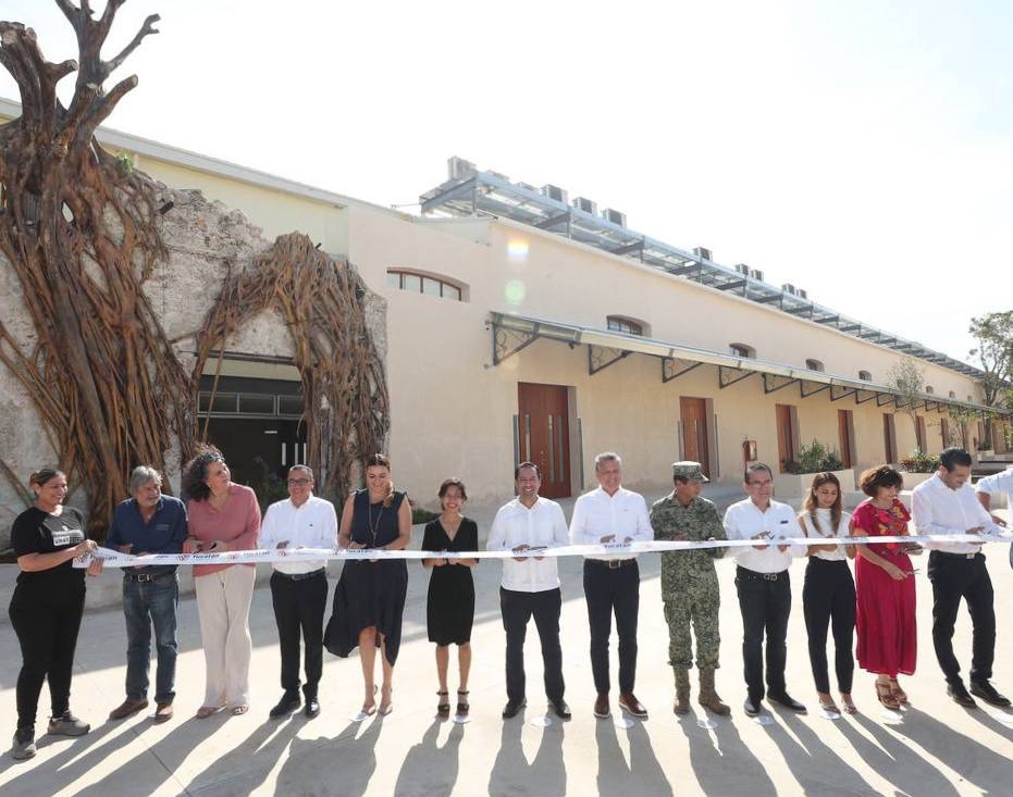 Inauguran nuevo edificio de la Universidad de las Artes de Yucatán