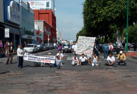 'Mano dura' a manifestantes