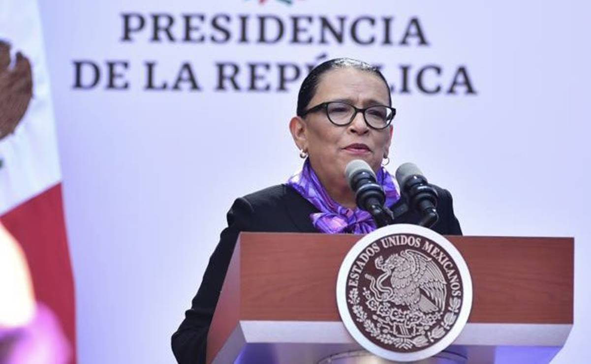 Tráfico de fentanilo y armas no se resolverán actuando por separado, sostiene Rosa Icela Rodríguez ante legisladores de EU
