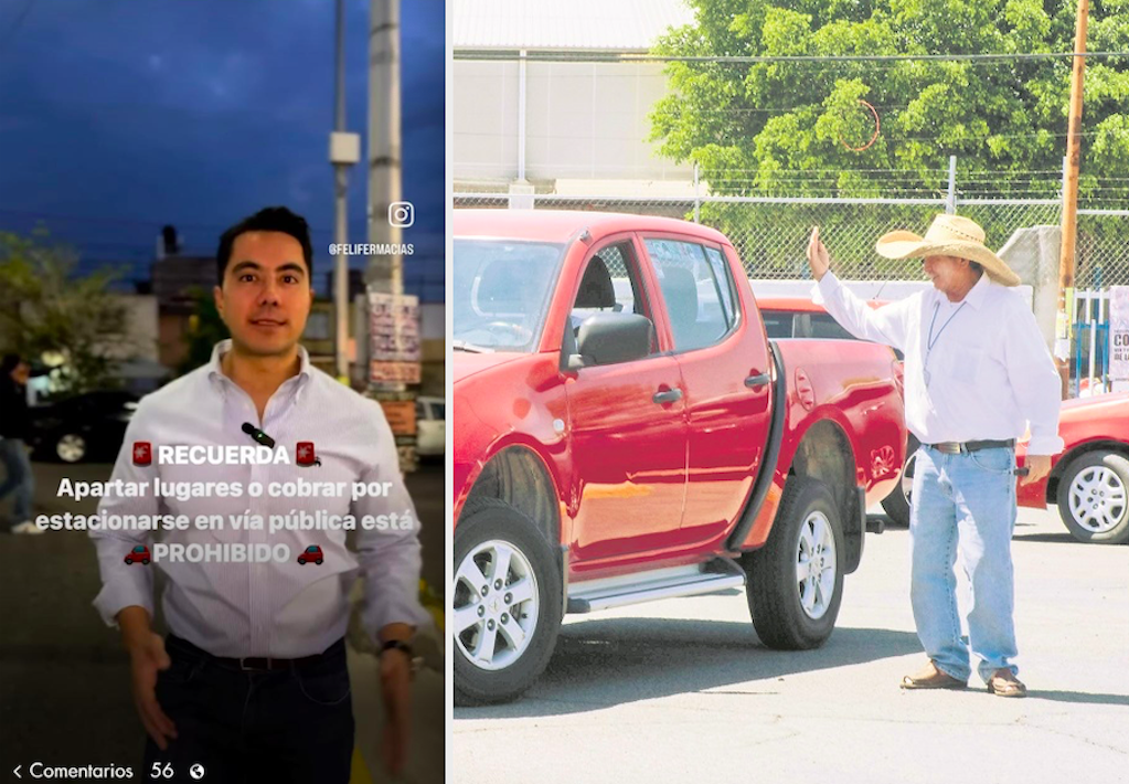 Felifer Macías rechaza a franeleros y cobros por estacionarse en la vía pública 